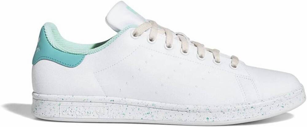 NEW ADIDAS men's stan smith sneaker in white mint rush pulse mint shoes
